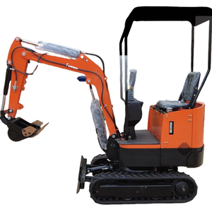 Mini excavadora EPA Engine Laidong 1 Ton Crawler Caja de cambios agrícola Componentes de núcleo Componentes hidráulicos importados 1 año - Product Image 5