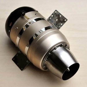 Stable rc jet engine with Quality Sound 