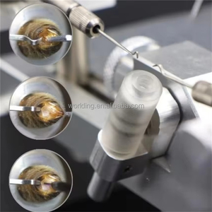 GREENVIVE HT254802 Equipo Profesional <span class=keywords><strong>de</strong></span> Inseminación Artificial <span class=keywords><strong>de</strong></span> Abejas Reina <span class=keywords><strong>de</strong></span> Acero Inoxidable Nuevo - Product Image 2