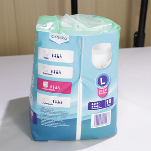 Pannolini per adulti traspiranti con protezione dalle perdite, per l'assistenza infermieristica e l'uso notturno, altamente assorbenti e resistenti, disponibili in magazzino. - Product Image 3