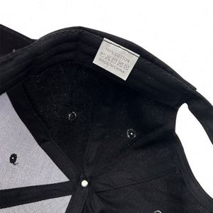 Gorras de Béisbol Deportivas de 6 Paneles al por Mayor para Hombre, de Perfil Bajo, de Secado Rápido, Ajustadas, con Logotipo Bordado 3D Personalizado, Estampado de Leopardo, para Fiestas - Product Image 3