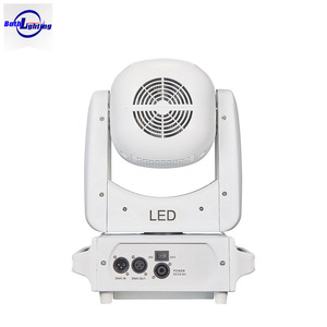 Faro mobile a batteria Both Lighting BPM SPOTS 100W, luce bianca wireless DMX Sharpy per DJ, matrimoni, feste ed eventi - Product Image 6