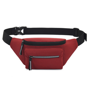 Sac banane ajustable et imperméable de haute qualité, personnalisé en usine, idéal pour le voyage, le sport, la randonnée et la course en extérieur - Product Image 4
