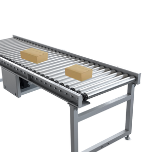 Konveyor Rantai Sabuk Rol Penanganan Material Otomatis dari Perakitan hingga Pengemasan Pallet, Konveyor Teleskopik Fleksibel - Product Image 1