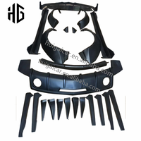 Accesorios para autos de último modelo, actualización al kit de carrocería ancha MB, parachoques delantero, parachoques trasero, guardabarros para Chevrolet Camaro