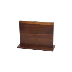 Support magnétique en bois pour couteaux, organiseur de bureau, présentoir créatif pour ustensiles de cuisine - Product Image 2
