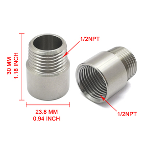 1/2NPT Соединительный адаптер из нержавеющей стали - Product Image 2