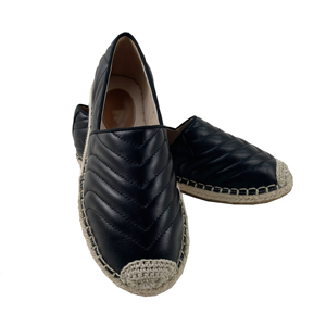 <span class=keywords><strong>Espadrilles</strong></span> en chanvre à semelles en <span class=keywords><strong>corde</strong></span> de mouton, chaussures plates décontractées pour femmes, mocassins en cuir pour femmes, nouvel arrivage 2022 - Product Image 3