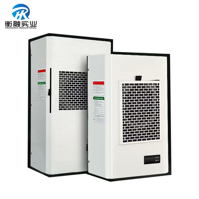 Used EA-800W PLC Industrial Cabinet Air Conditioner with Hitachi Compressor and 1.5 Year Warranty