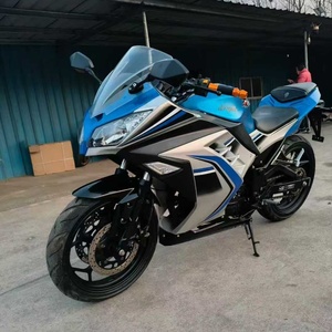 Motocicleta Deportiva Ninja V6 de 250cc Usada, Motocicleta de Segunda Mano con Motor de Carreras de Carretera H2 de Dos Cilindros <span class=keywords><strong>R3</strong></span> V6, Motocicletas a Gasolina - Product Image 3
