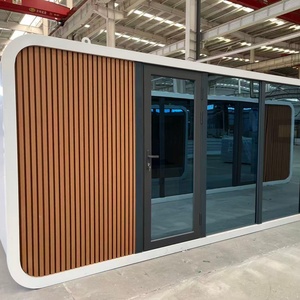 <span class=keywords><strong>Casa</strong></span> Prefabbricata Moderna e Trendy per <span class=keywords><strong>Giovani</strong></span>, Stile Apple Cabin, Personalizzabile, 20 e 40 Piedi, Produzione su Misura - Product Image 2