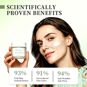 Crema Viso all'<span class=keywords><strong>Acido</strong></span> <span class=keywords><strong>Salicilico</strong></span> per Rimozione <span class=keywords><strong>Acne</strong></span> e Idratazione, Ideale per Studenti - Product Image 5