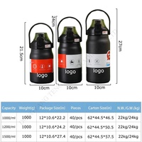 ZY 400ml/500ml Puissance Revêtement Personnalisé Fiole À Vide En Acier Inoxydable Thermo Réutilisable Écologique Bouteille D'eau Gratuite