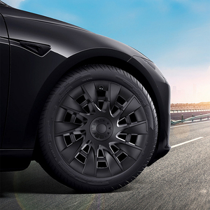 Enjoliveurs de roue en plastique pour <span class=keywords><strong>Tesla</strong></span> <span class=keywords><strong>Model</strong></span> <span class=keywords><strong>Y</strong></span>, enjoliveurs de roue de <span class=keywords><strong>19</strong></span> <span class=keywords><strong>pouces</strong></span> - Product Image 4
