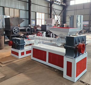 Giá thấp nhựa PELLET máy chất thải phế liệu nhựa tái chế máy mini nhựa granulator máy đùn - Product Image 2