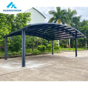 Hangar de <span class=keywords><strong>garage</strong></span> plat à écran 8X10 Grand tube rectangulaire extérieur pour <span class=keywords><strong>garage</strong></span> de stockage de voiture d'abri d'auto - Product Image 1