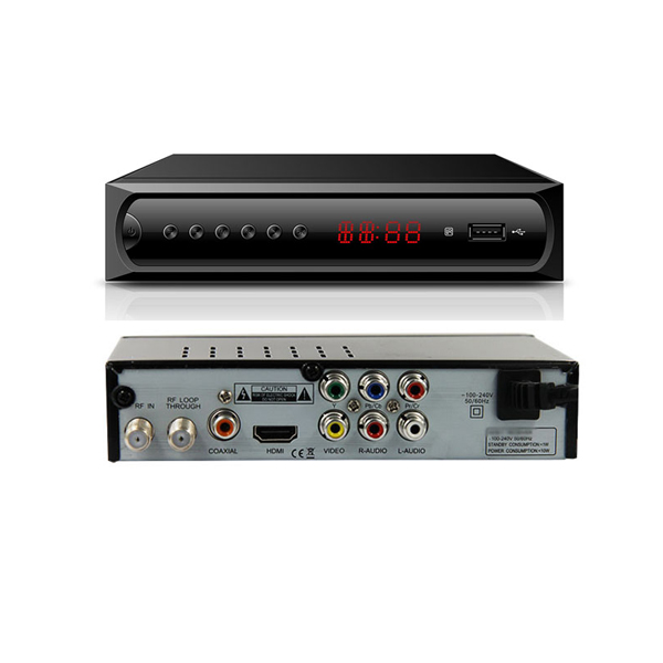 2022 Star Set-top Box 4k Dvb T2 Receiver DVB-T2 Tv H.264 FTA Full HD Mini Box Digital Set Top Box