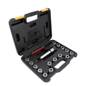 Juego de 18 piezas de mandriles de fresado MTB4 MT2 MT3 MT5 ER32, nuevo modelo ER32 MT4 con rodamientos para herramientas y accesorios - Product Image 1