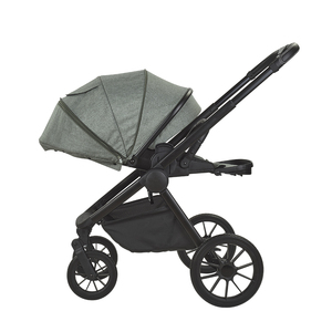 Cochecito de bebé 3 en 1 de buena calidad, carrito de viaje - Product Image 4