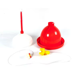 Nuevo <span class=keywords><strong>Bebedero</strong></span> Automático Plasson Grande para Granjas, para Pollos de Engorde, Patos, Gansos y Aves de Corral, en Forma de <span class=keywords><strong>Campana</strong></span>, Material HDPE - Product Image 4