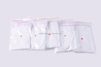 Chaussettes de compression de course à pied en nylon noir unisexe à haute élasticité pour varices 15-20mmhg