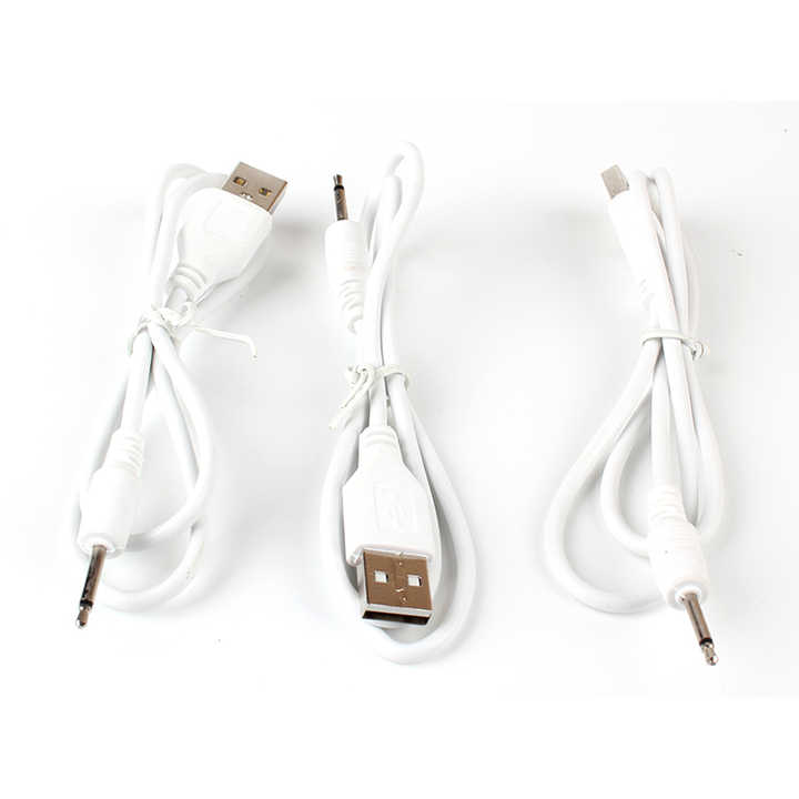 USB to 2.5mm 커넥터 2 극 모노 오디오 aux 라운드 잭 dc 전원 충전 케이블 충전 케이블| Alibaba.com