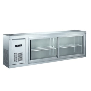 R248 стеклянный настенный коммерческий холодильник - Product Image 1