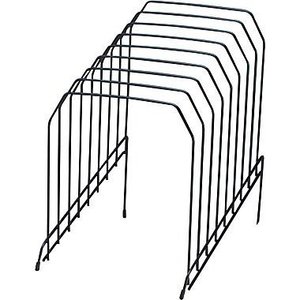 Metal Incline Desktop <b>File</b> Sorter 8 Compartments <b>File</b> <b>Organizer</b> Desk <b>Organizer</b> - Product Image 1