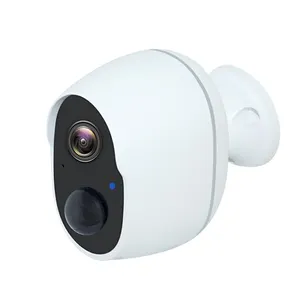 חדש 1080P 2MP HD סוללה מופעל CCTV מצלמה אלחוטי מרחוק בקרת אינפרא אדום Wifi חיצוני סוללה מצלמה Tuya חכם חיים אפליקציה
