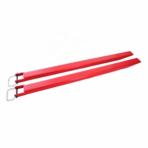 3T capacité de chargement, Extension de fourche rouge robuste, Extensions de <span class=keywords><strong>palette</strong></span>, Extension de chariot élévateur - Product Image 4