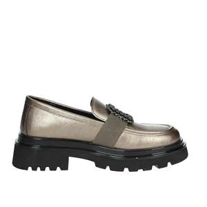 Mocassins pour femmes K 10051 Bronze Taille 40 à semelle épaisse - Product Image 4