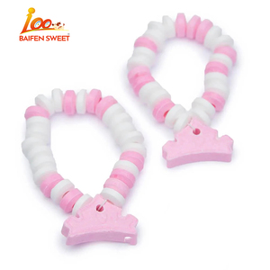 Caramelos de Corazón para el Día de San Valentín, Caramelos Personalizados al por Mayor, Envueltos Individualmente, Pulsera de Caramelos DIY, Ideal para el Día de San Valentín - Product Image 3