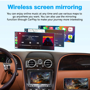 Nouveau Joyeauto Apple CarPlay 2025 pour <span class=keywords><strong>Bentley</strong></span> Continental GT Flying Spur 2012-17, module CarPlay Android Auto sans fil, DVD - Product Image 6