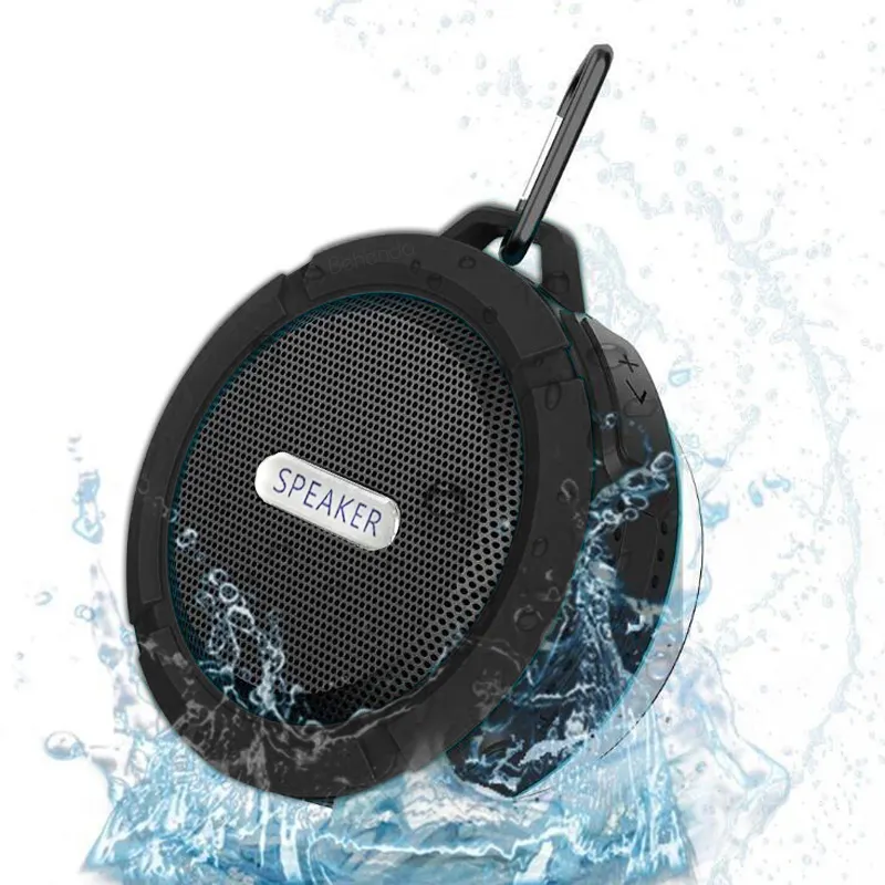 Fashion Design Draadloze Muziek Bluetooth Speaker Voor Outdoor Play Klimmen Mini Goede Geluidskwaliteit Muziek Speler Met Zuigen Schijf