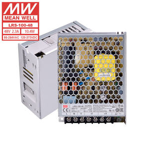 LRS-100series แหล่งจ่ายไฟแบบสลับ110.4W 2.3A เอาต์พุต48V ที่มีประสิทธิภาพเสถียรและมีประสิทธิภาพสูง - Product Image 2