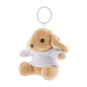Portachiavi in peluche BunnyFob gadget personalizzati - Product Image 4