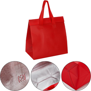 Sac à dos isotherme épais en non-tissé avec panneau solaire pour livraison de poulet, café, lait, thé, pizza - Durable, capacité 15-30L - Product Image 5