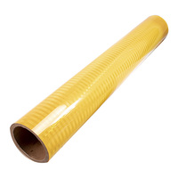 Rollo de Lámina Reflectante Microprismática 3HAO 3H2000 de 1.24m X 45.7m para Corte con Plotter e Impresión UV