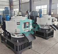 JZ CE XGJ560 XGJ630 XGJ850 2-4t/h Machine à granulés de bois de biomasse de qualité supérieure / Machine à granulés de bois pour usine de granulés de bois