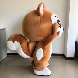 Shengye Brand <strong>Mascot</strong> <strong>Costumes</strong> Factory Custom Adults Professional Animal <strong>Dog</strong> <strong>Mascot</strong> <strong>Costume</strong> Clothes for Company Advertising