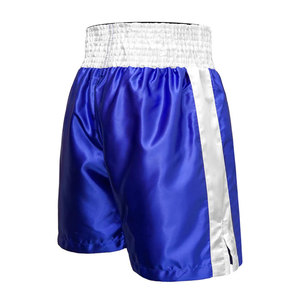 Shorts de boxe et de Muay Thai respirants à séchage rapide, vente en gros de qualité supérieure, style unique, pour hommes adultes, en promotion - Product Image 3
