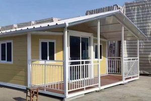 Casa Contenedor Prefabricada Expandible de Lujo de 10, 20, 30 y 40 pies, Vivienda Moderna Ecológica para Venta al por Mayor - Product Image 5