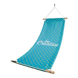 Hamaca sostenible de RPET, merchandising ecológico - Product Image 2