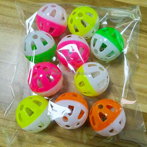 Commercio all'ingrosso 3.8CM giocattolo per animali domestici palla campana di gatto giocattolo con campana di gatto <span class=keywords><strong>Jingle</strong></span> palle per gatti gattino giocattoli di plastica piccolo sonaglio - Product Image 5