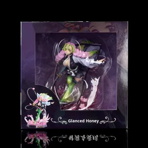 Figurines PVC Rengoku Kyoujurou, Kanroji Mitsuri, <span class=keywords><strong>Shinobu</strong></span> Papillon, Statues, Modèles, Jouets, Nouveaux Ornements, Cadeaux, Figurines d'action - Product Image 5