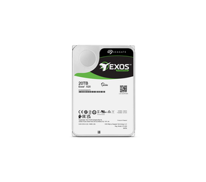 Disque dur Exos X20 ST20000NM007D Enterprise 20 To, 3,5 pouces, 7200 tr/min, 256 Mo - Product Image 1