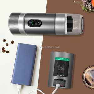 Nouvelle Version 2026 – Machine à Café Expresso Portable Multifonctionnelle 3-en-1 avec Batterie USB-C, Pression <span class=keywords><strong>20</strong></span> Bars, Idéale pour l'Extérieur et les Véhicules Électriques - Product Image 2