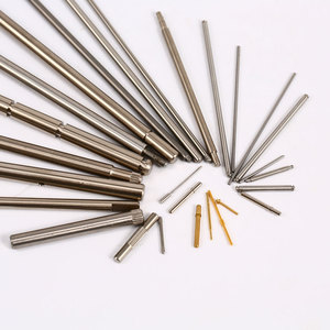 Độ chính xác cao thẳng thép carbon chốt chân có khía chân chủ đề bên ngoài chốt <span class=keywords><strong>Pin</strong></span> - Product Image 4