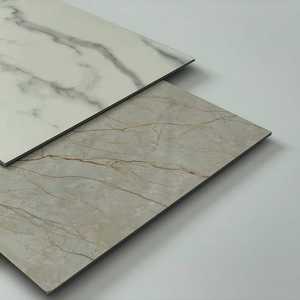 Suelo SPC Impermeable de Núcleo Rígido, Compuesto de Piedra y Plástico, Diseño Moderno Liso, Resistente al Desgaste, con Diseño Gráfico - Product Image 2