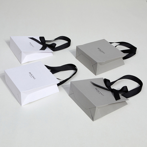 Boyang — sac en papier Kraft personnalisé, sac cadeau de luxe, emballage de bijoux, - Product Image 3